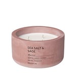 Blomus Fraga Doftljus Betong, Sea Salt and Sage/Witered Rose