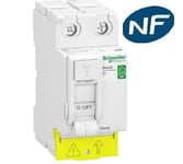 Interrupteur différentiel Resi9 xp 2P 63A 30ma type A - Schneider R9PRA263