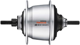 Baknav Shimano Nexus 5 SG-C7050-5D skivbroms CL 36H 135 mm silver