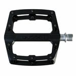 Gusset Components Cycle Bike Slim Jim CNC Pedals Stealth Black - 9/16 Inch