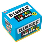 IDEAL   DINKEE LINKEE trivia game for kids: Four little questions, with one big 