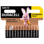 Duracell Batterier AA / MN2400 Ekonomiförpackning, 12 st