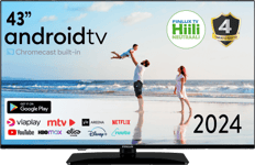 Finlux 43 tuumainen G8 Android TV (2024)