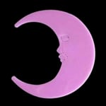 Wall Stickers Glow in the Dark Stars Moon Decals Party Home Decor Wall Stickers Hot 3D For Kids Baby Bedroom Ceiling-Pink_France