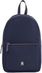 Tommy Hilfiger Women's TH SPRING BACKPACK AW0AW16871 TH SPRING BACKPACK AW0AW16871, Blue, OS