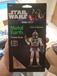 Star Wars Boba Fett Metal Earth ICONX Premium Series 3D Model new/free post