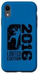 Coque pour iPhone XR Handballeurs Anniversaire né en 2016 Handball game Handball