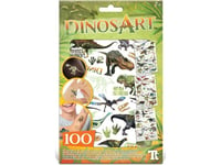 Storey Publishing Llc Dinosart Temporary Tattoos Glow In The Dark, 15302