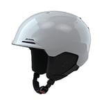 ALPINA BRIX Casque de Ski Unisex-Adults, White Matt, 51-55