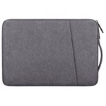 Computer Sleeve - Solid Nylon - 14" - Mørkegrå