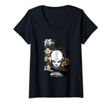 Avatar: The Last Airbender Aang Kanji T-Shirt avec Col en V