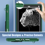 Kickstand tablet-kotelo iPadille 9,7 tuumaa (2017/2018)/iPad Air 2/iPad Pro 9,7 tuumaa (2016) Leopard Style