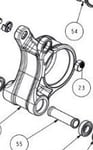 Rocky Mountain 2024 ALTITUDE 29 KITALTITUDE 29 LOWER LINK KIT WITH BEARING