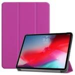 Etui nouvel Apple iPad Air 10,5 2019 Wifi - 4G/LTE Smartcover pliable violet avec stand - Housse coque de protection New iPad Air 3 2019 10.5 pouces - Accessoires tablette pochette XEPTIO : Exceptional Smart case !