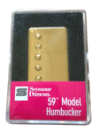 NEW Seymour duncan SH-1b '59 model Gold - bridge - alnico - vintage - guitare