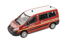 Peugeot Expert Pompier 1/43 Mondo Motors Security Voiture miniature MSV2