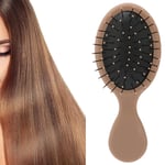 Hair Styling Tool Portable Hair Straightening Brush Hair Detangler Brush For