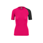 KARPOS 2532051-054 Din, Mer, 130 W T-S, Thermal Shirt Femme Pink/Black Taille XXL