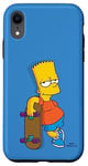 iPhone XR The Simpsons Bart Simpson Sky Blue Case