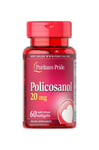 Puritan's Pride - Policosanol 20 mg - 60 Softgels