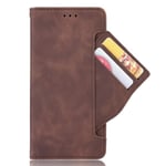 Yhteensopiva Xiaomi Poco X3 Pro Wallet Case Pu -nahkaisten korttipaikkojen kanssa.