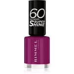 Rimmel 60 Seconds Super Shine nail polish shade 335 Gimme Some Of That 8 ml