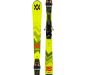 Racetiger SC Limited alpinskidor Unisex YELLOW 163