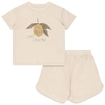 Konges Sløjd GOTS Famo T-shirt Och Shorts-set Birch |  | 5-6 years