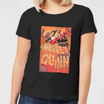 Batman Harley Quinn Cover Women's T-Shirt - Black - S - Black