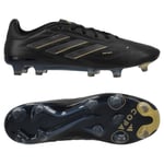 adidas Copa Pure 2 Elite FG Dark Spark - Svart/Grå/Guld - Gräs (FG), storlek 36