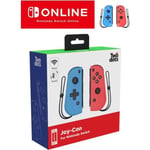 Pack Manettes SWITCH iiCon Joycon ROUGE BLEU V2 pour Nintendo SWITCH