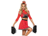 Varsity Cheerleader Babe Kostume