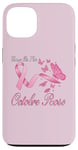 Coque pour iPhone 13 Ruban rose octobre pour la sensibilisation au cancer du sein