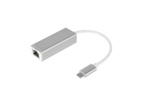 Adapter: Usb Type-C - Rj45 Lan Gigabit 10/100/1000 Mb Kruger&Amp Matz