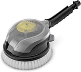 sparefixd Pressure Washer WB120 Rotating Wash Brush for Karcher