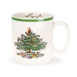 Spode Christmas Tree cup 22 cl White-green-red