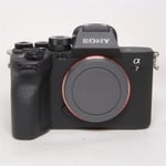 Sony Used a7 IV Mirrorless Digital Camera Body