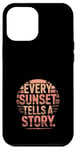 Coque pour iPhone 12 Pro Max Sunset Chasers Golden Hour Photographie Scénique Coucher de Soleil Vues