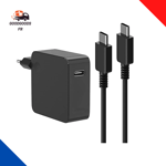 Chargeur USB-C 65W Pour Lenovo, Thinkpad, HP, Dell, Acer, ASUS, Zenbook, Huawei