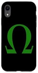 iPhone XR Alpha Omega Letter Greek Alphabet Case