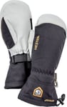 Hestra Army Leather Gore-Tex Mitt Svart