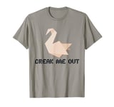 Break Me Out of This Prison Origami T-Shirt