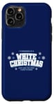 iPhone 11 Pro Dreaming Of A White Christmas Lyric Bing Crosby Case