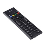 Nicoone Universal Replacement Remote Control ABS Low Energy Consumption Smart Remote Controller for Toshiba LCD TV Black