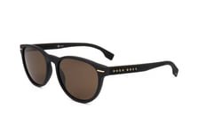 Lunettes de Soleil Hugo Boss BOSS 1324/S 0NZ MATTE GOLD BLACK 53/19/145 Homme