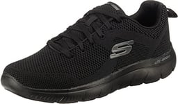 Skechers Homme Summits-brisb Basket, Noir, 41 EU