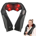 Électrique Masseur Cervical pour Dos et Cou avec Chauffage Appareil Massage a...