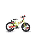 Vélo Taille 14 Bébé Dino Bikes Vélo Vtt Enfant Raptor ART.614 Jaune Nouveau