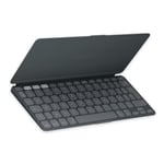 Clavier pour tablette Logitech KEYSTOGO 2 SANS FIL POUR IPAD GRAPHITE