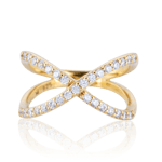 Gynning Jewelry Elegance Ring (Guld) 17,5